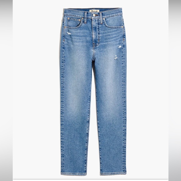 Madewell Denim - Madewell The MomJean 29P